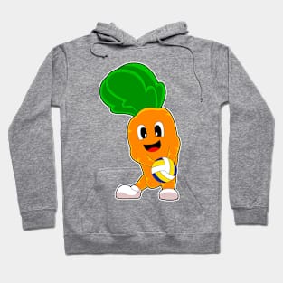 Carrot Volleyball player Volleyball Hoodie